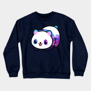 Kawaii Galactic Mighty Panda Crewneck Sweatshirt